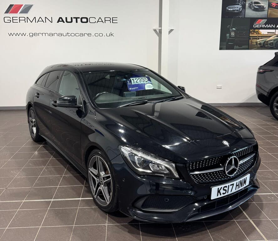 2017 Mercedes-Benz CLA 2.1d CLA 220 AMG Line 4MATIC Shooting Brake 5d