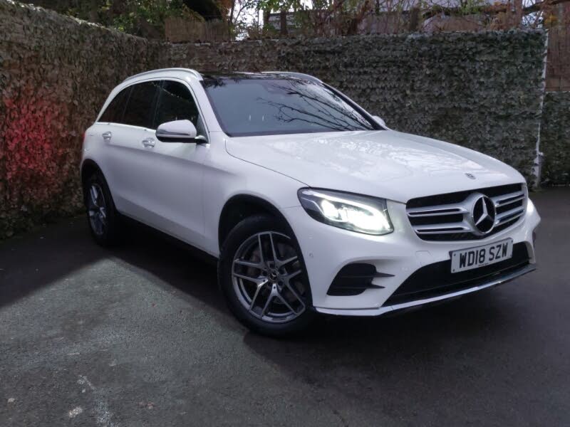 2018 Mercedes-Benz GLC-Class 2.1d GLC220d AMG Line (Premium)(s/s) Station Wagon 5d