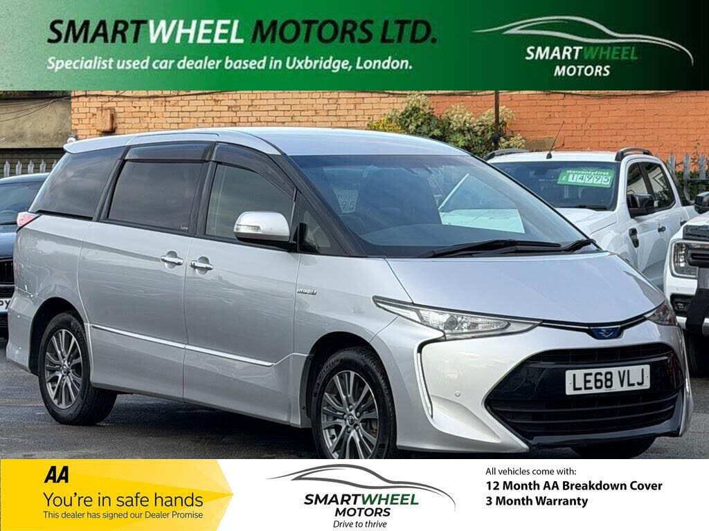 2018 Toyota Estima 2360 cc Aeras