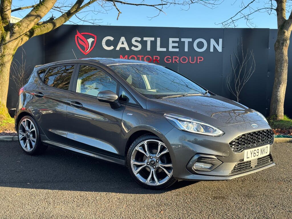 2019 Ford Fiesta 1.0T ST-Line Edition (125ps) 5d