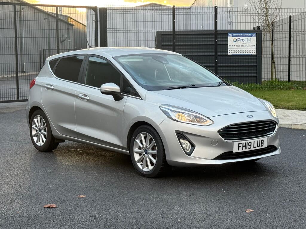 2019 Ford Fiesta 1.5TDCi Titanium (120ps) 5d