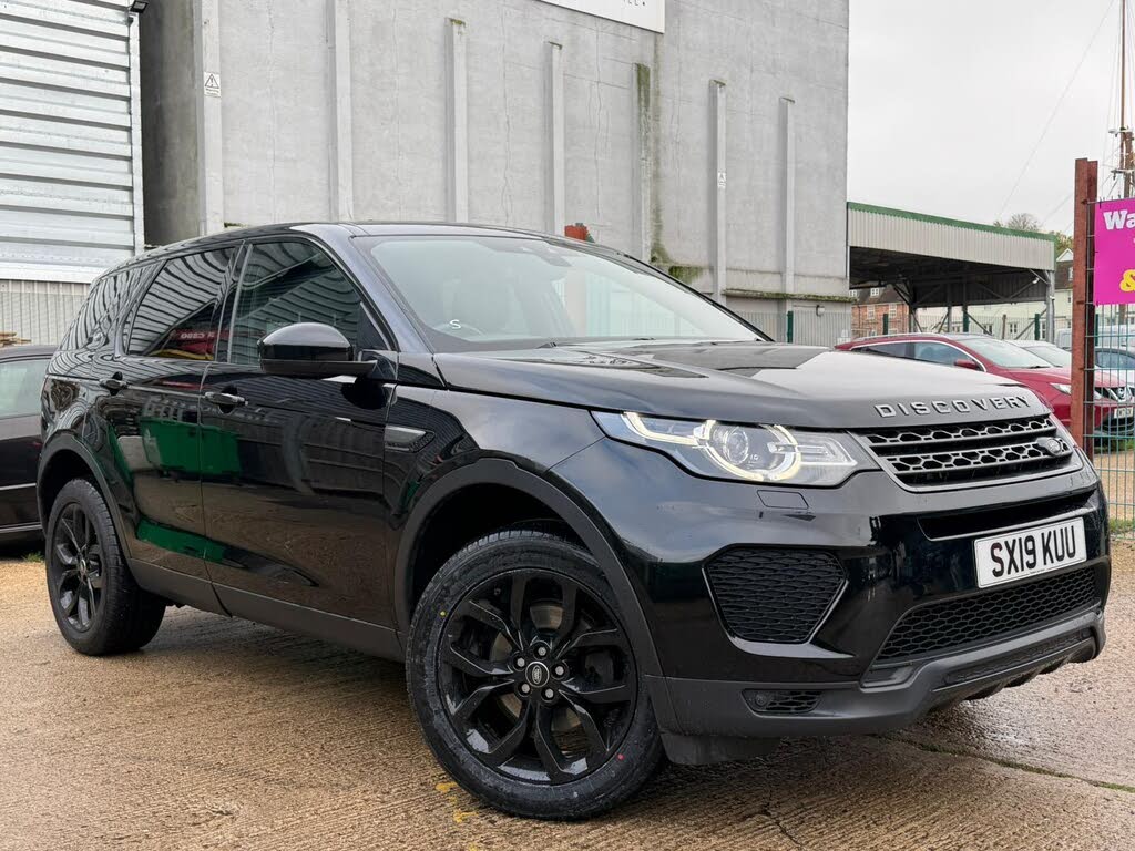 2019 Land Rover Discovery Sport 2.0Td4 Landmark