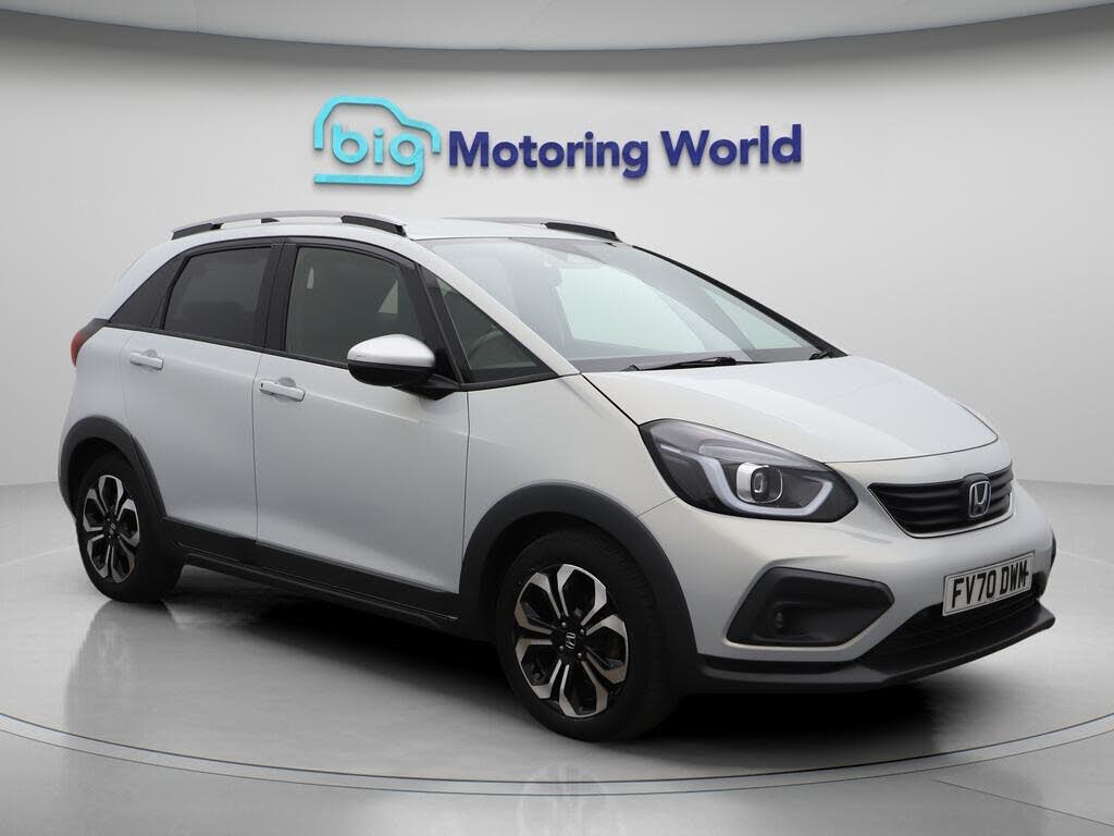 2020 Honda Jazz 1.5 i-MMD Crosstar EX