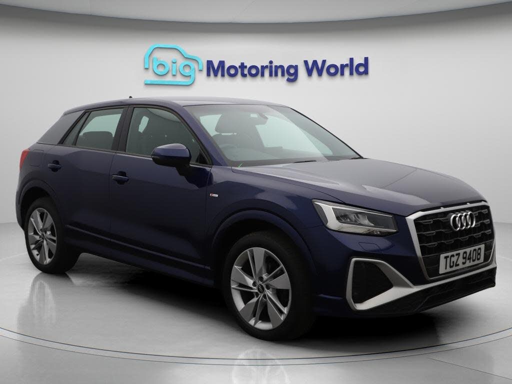 2021 Audi Q2 1.5 35 TFSI S Line