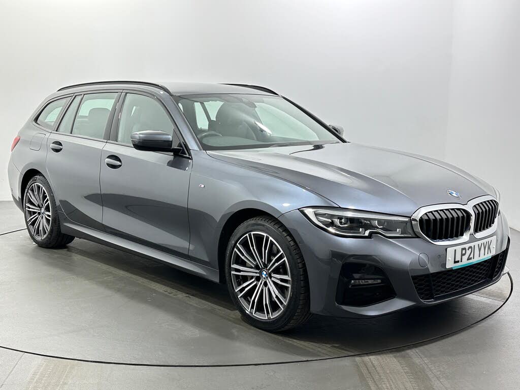 2021 BMW 3 Series 2.0 330e M Sport Touring 5d