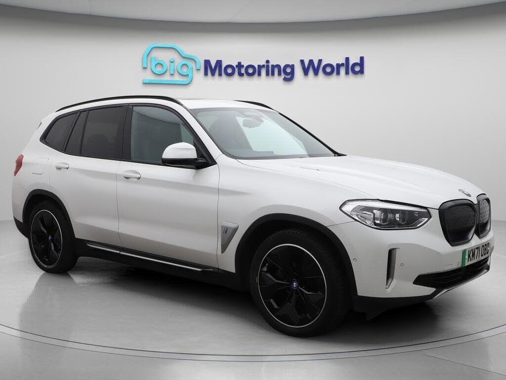 2021 BMW iX3 E Premier Edition
