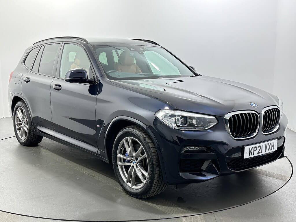2021 BMW X3 2.0 xDrive 30e M Sport