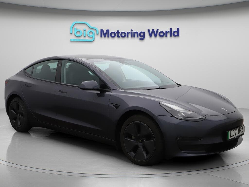 2021 Tesla Model 3 E Long Range AWD