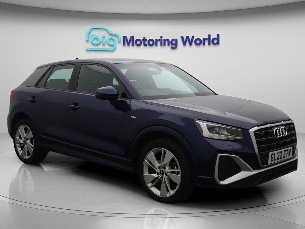 2022 Audi Q2 1.5 35 TFSI S Line Tronic