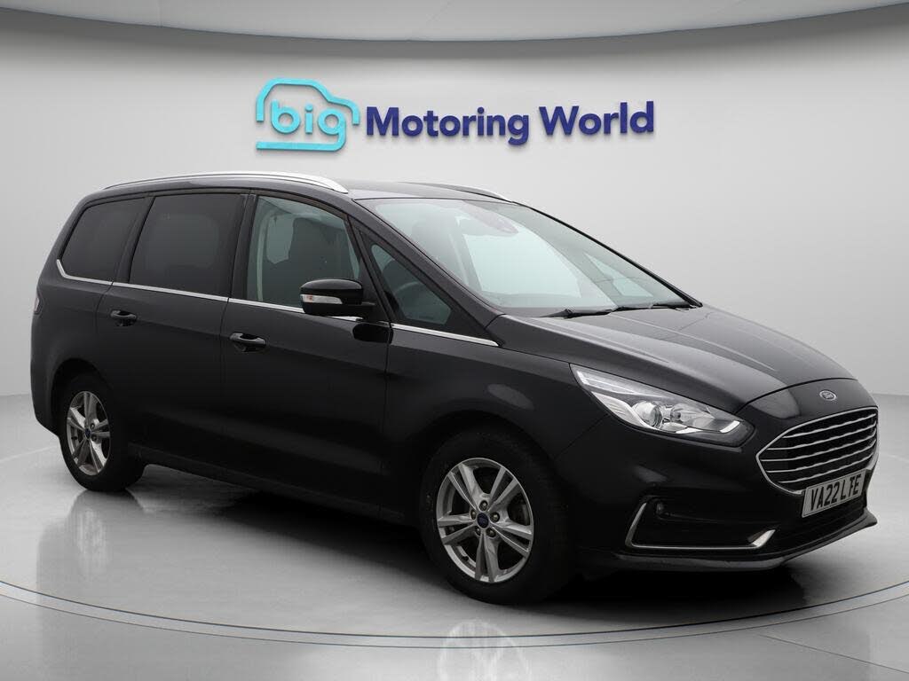 2022 Ford Galaxy 2.5 Titanium