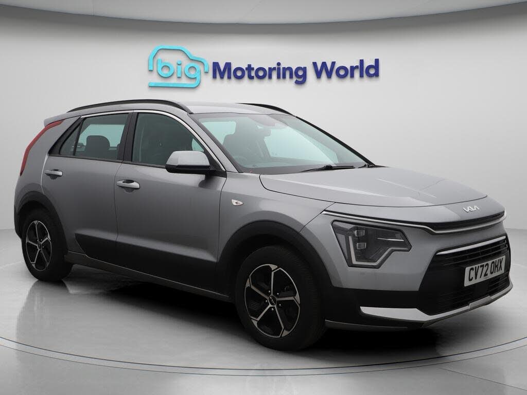 2022 Kia Niro 1.6 GDi (139bhp) HEV 1.32kWh