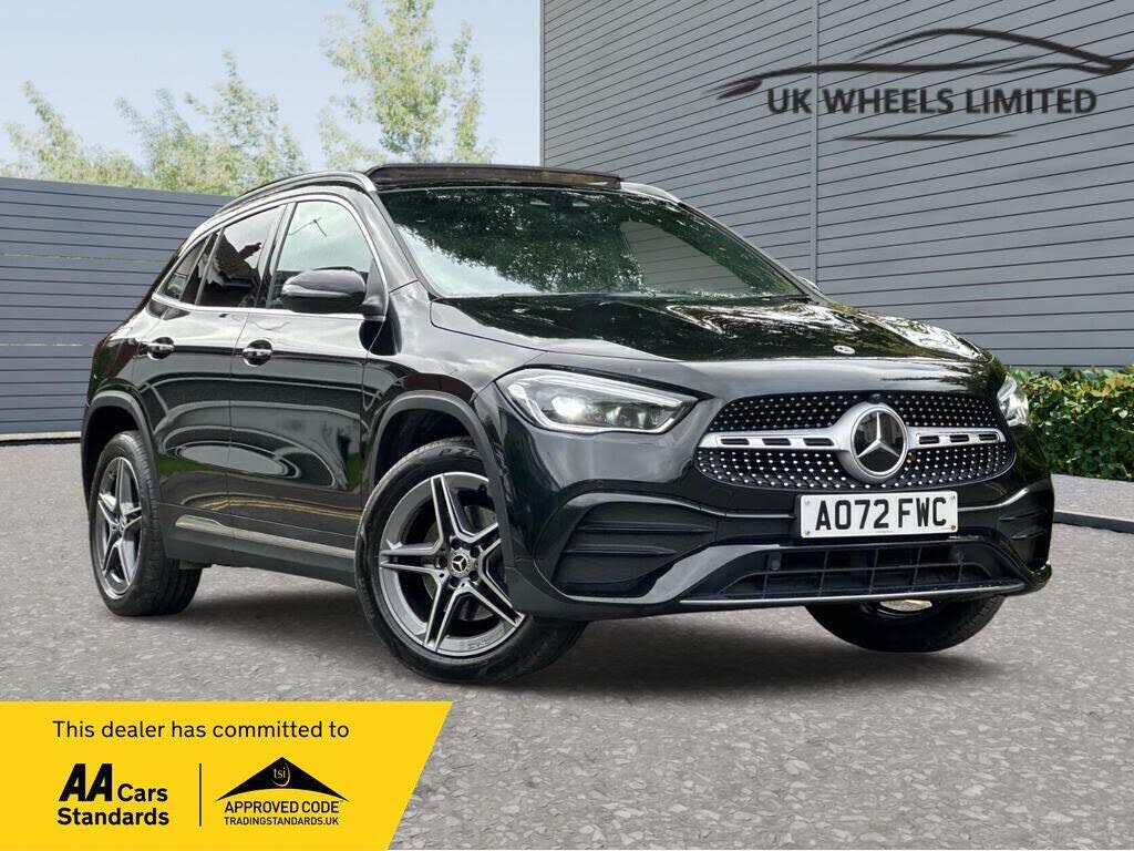 2022 Mercedes-Benz GLA-Class 1.3 GLA 250e Exclusive Edition Premium Plus