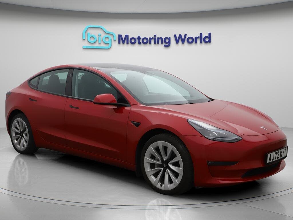 2022 Tesla Model 3 E Long Range