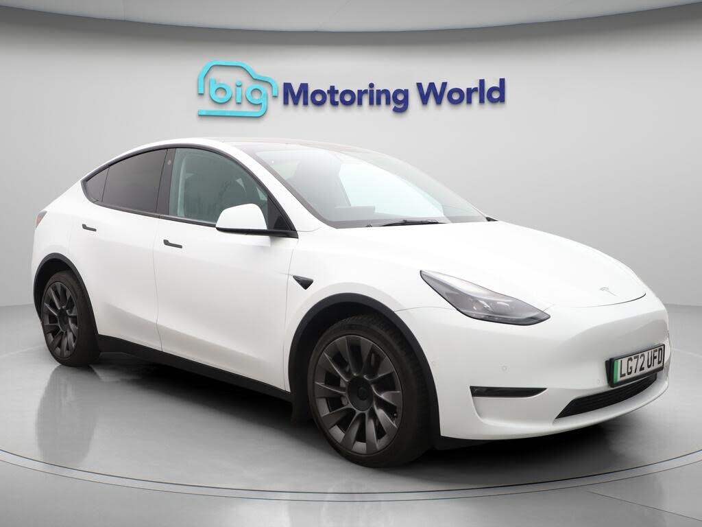 2022 Tesla Model Y E Long Range