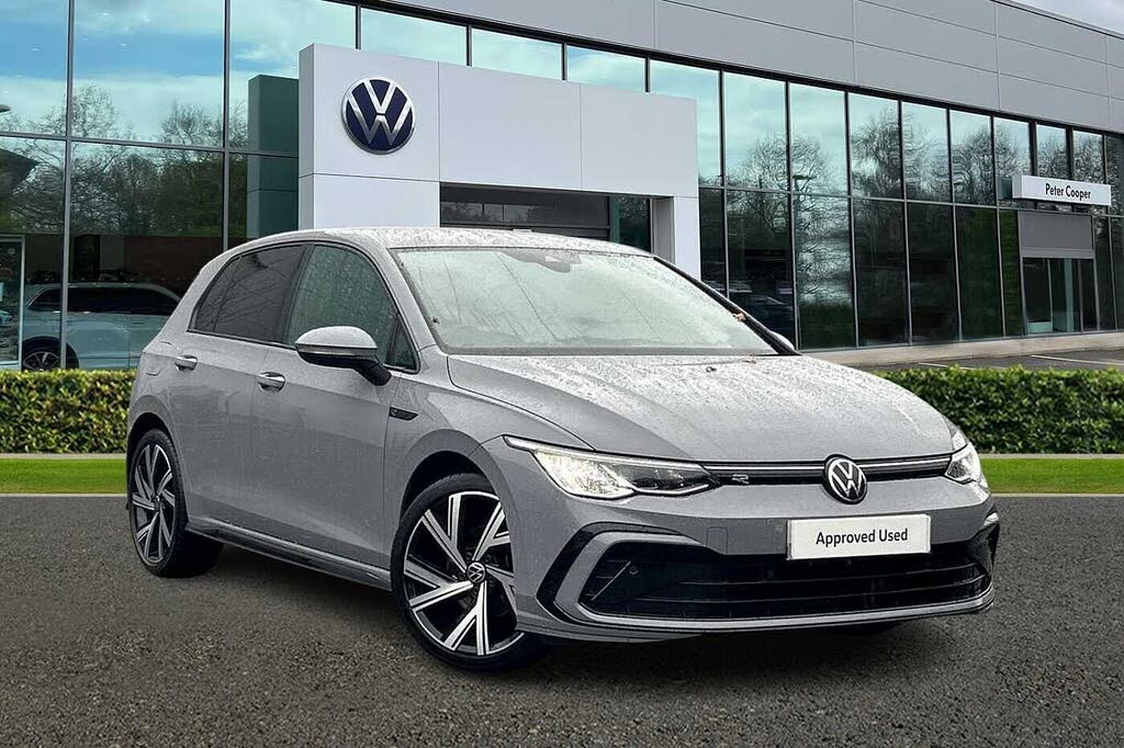 2022 Volkswagen Golf 1.5 TSI R-Line (130ps) Hatchback