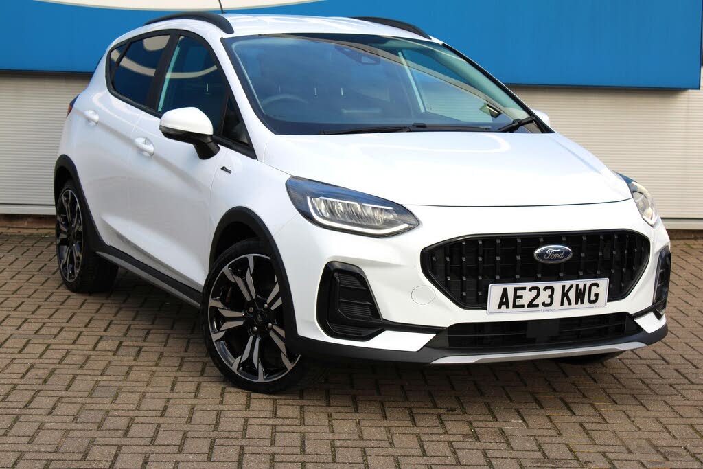 2023 Ford Fiesta 1.0T Active X (100ps)