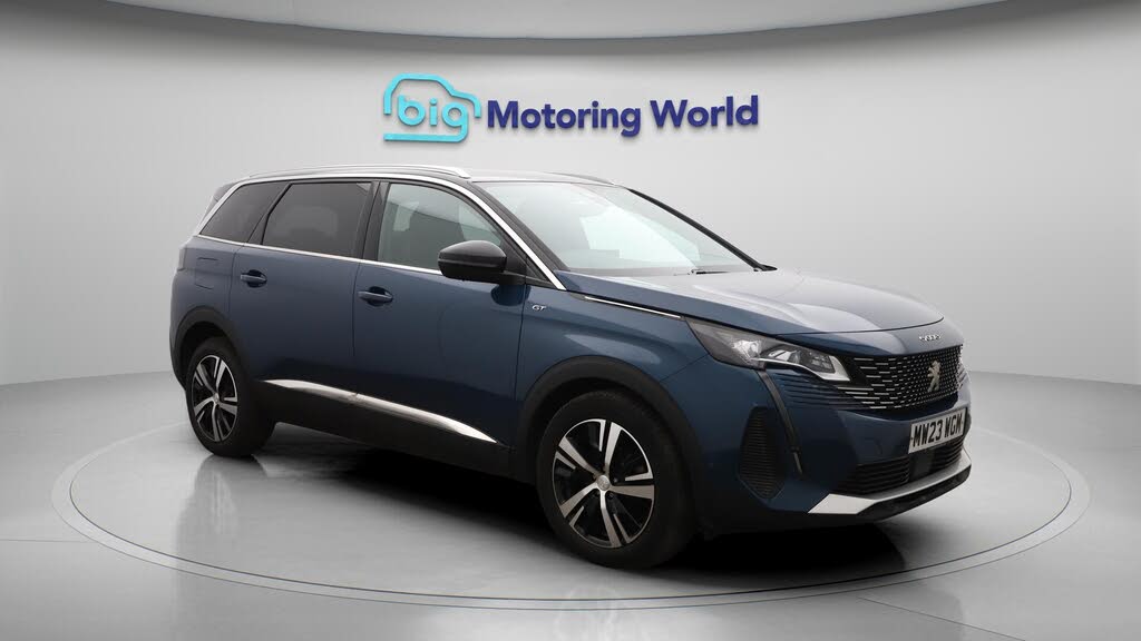 2023 Peugeot 5008 SUV 1.2 PureTech GT (130bhp) EAT8