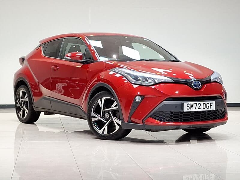 2023 Toyota C-HR 1.8 VVT-i Design (120bhp)
