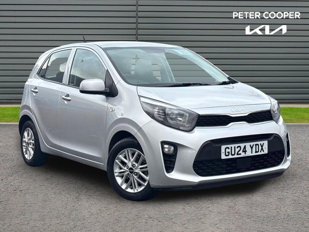 2024 Kia Picanto 1.0 2 (66bhp) Auto Seq