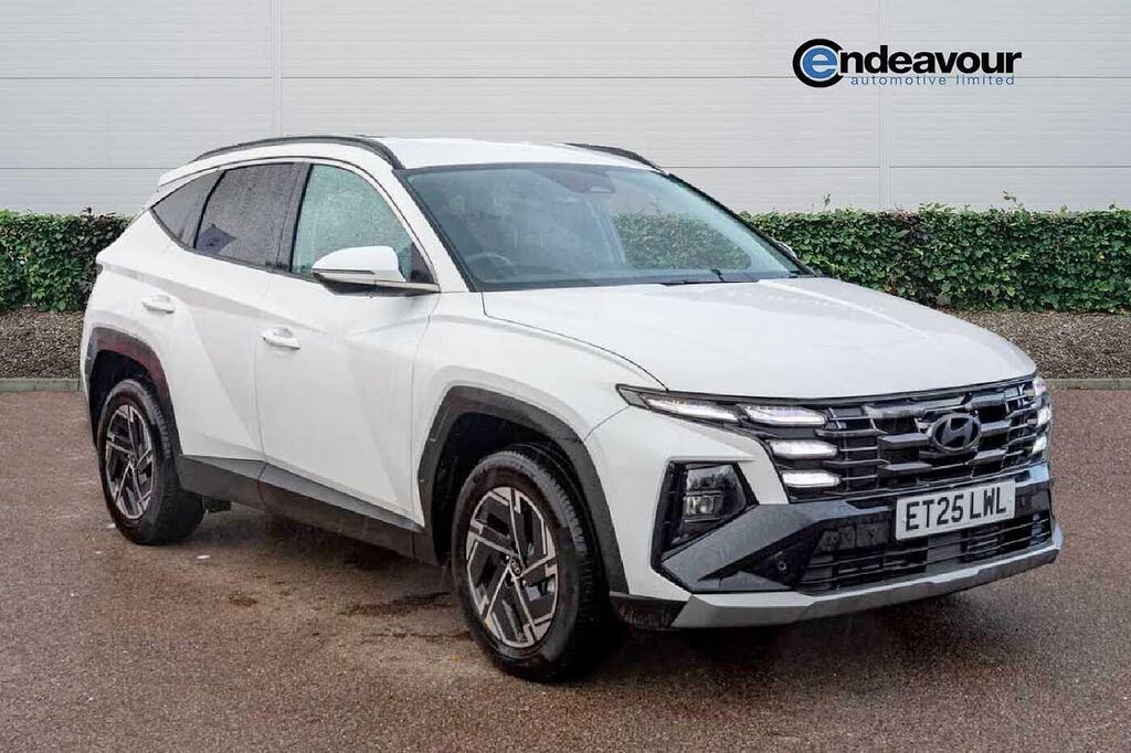 2025 Hyundai Tucson 1.6 T-GDi Advance (252ps) PHEV Auto