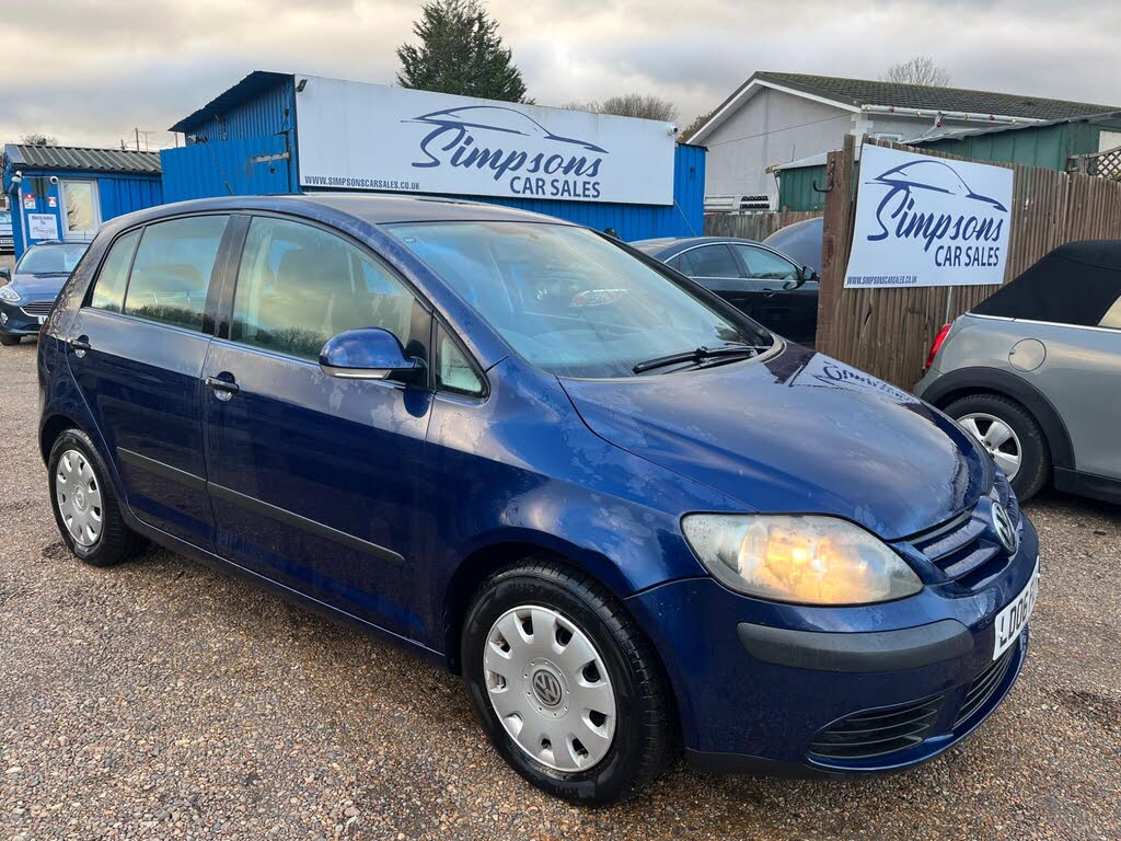 2006 Volkswagen Golf Plus 1.6 S