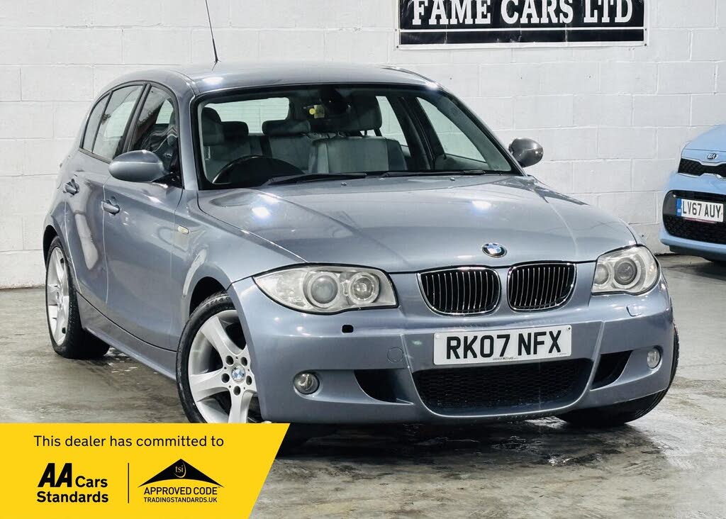 2007 BMW 1 Series 2.0TD 120d SE Hatchback 5d auto