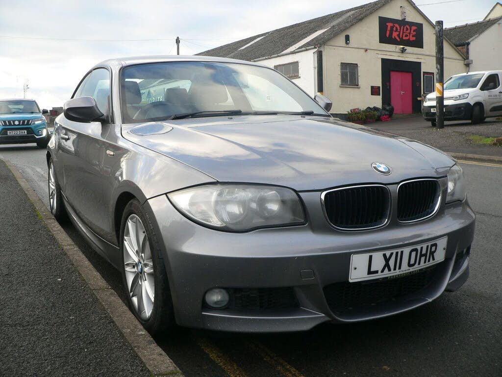 2011 BMW 1 Series 2.0TD 120d M Sport Coupe 2d auto