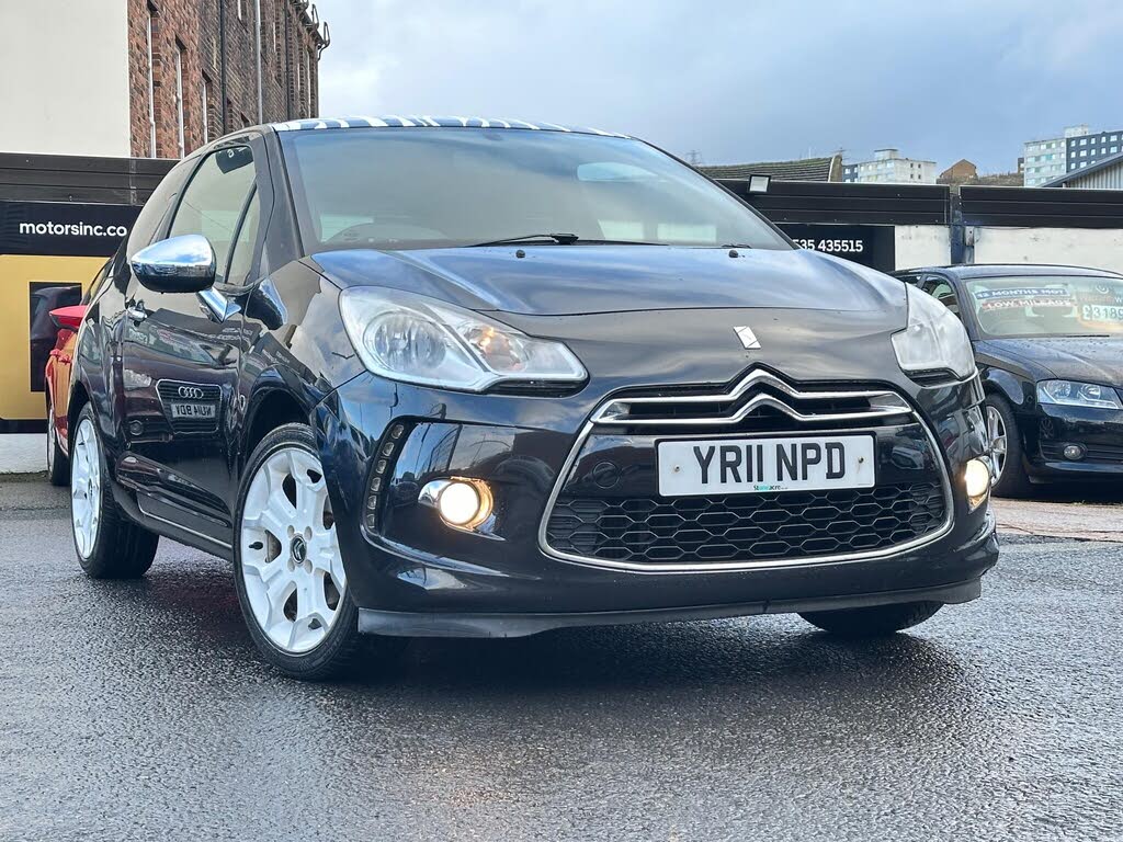 2011 Citroen DS3 1.6TD (Black)