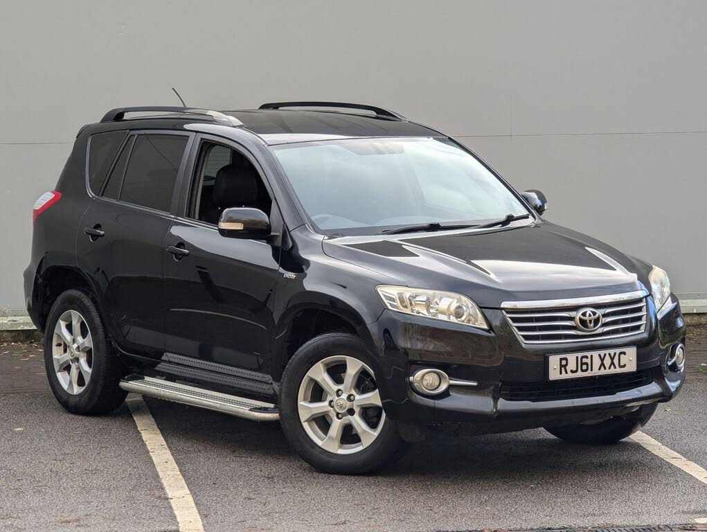 2012 Toyota RAV4 2.2TD XT-R 2.2D-CAT (150bhp)(AWD) auto
