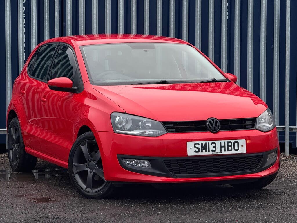 2013 Volkswagen Polo 1.4 Match Edition 5d