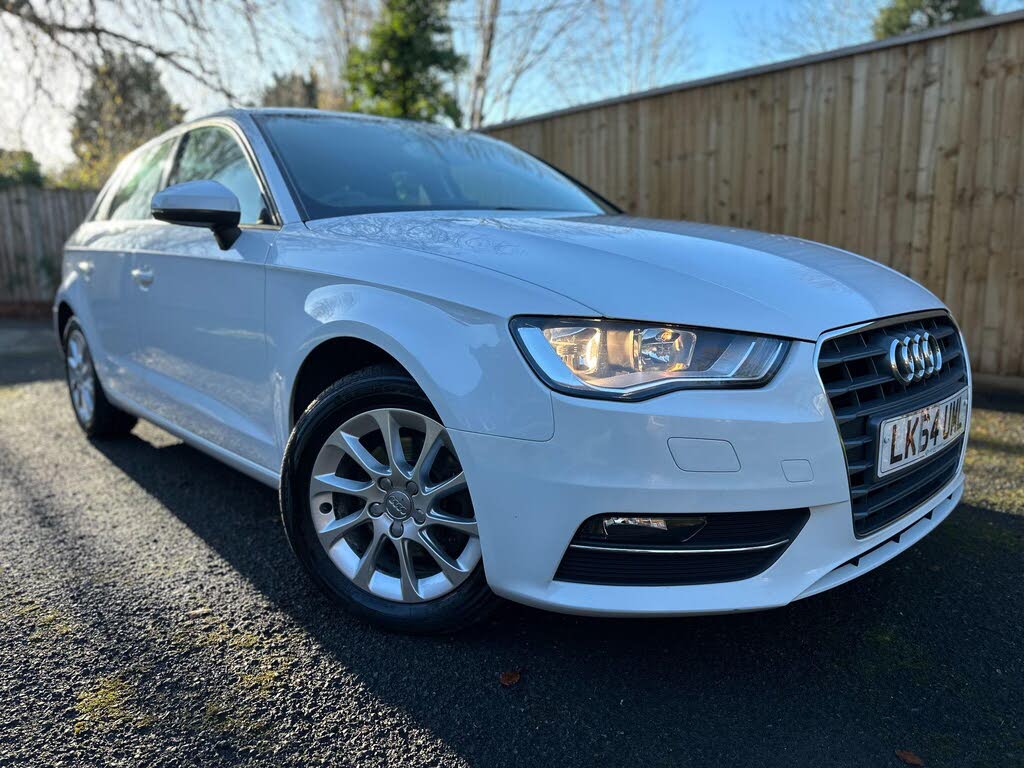 2014 Audi A3 2.0 TDI (150ps) Sportback 5d 1968cc