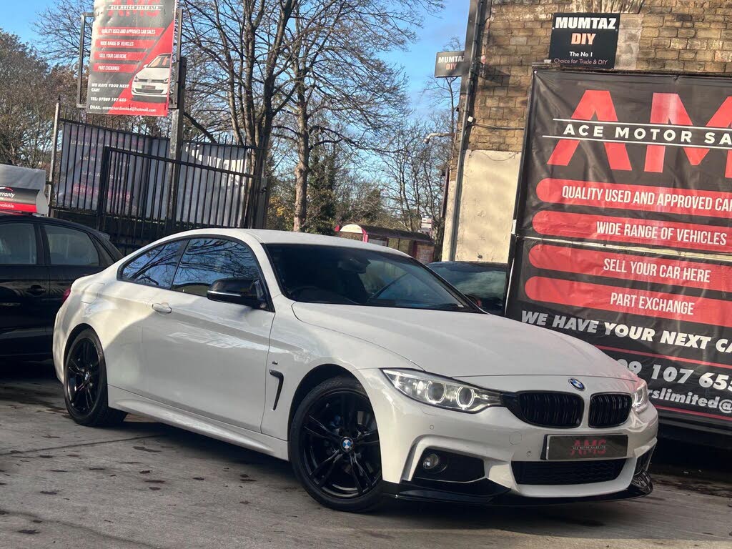 2014 BMW 4 Series 2.0TD 420d M Sport Coupe 2d Auto