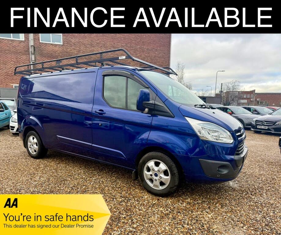2015 Ford Transit Custom 2.2TDCi 290 L2H1 Limited (125PS) Panel Van