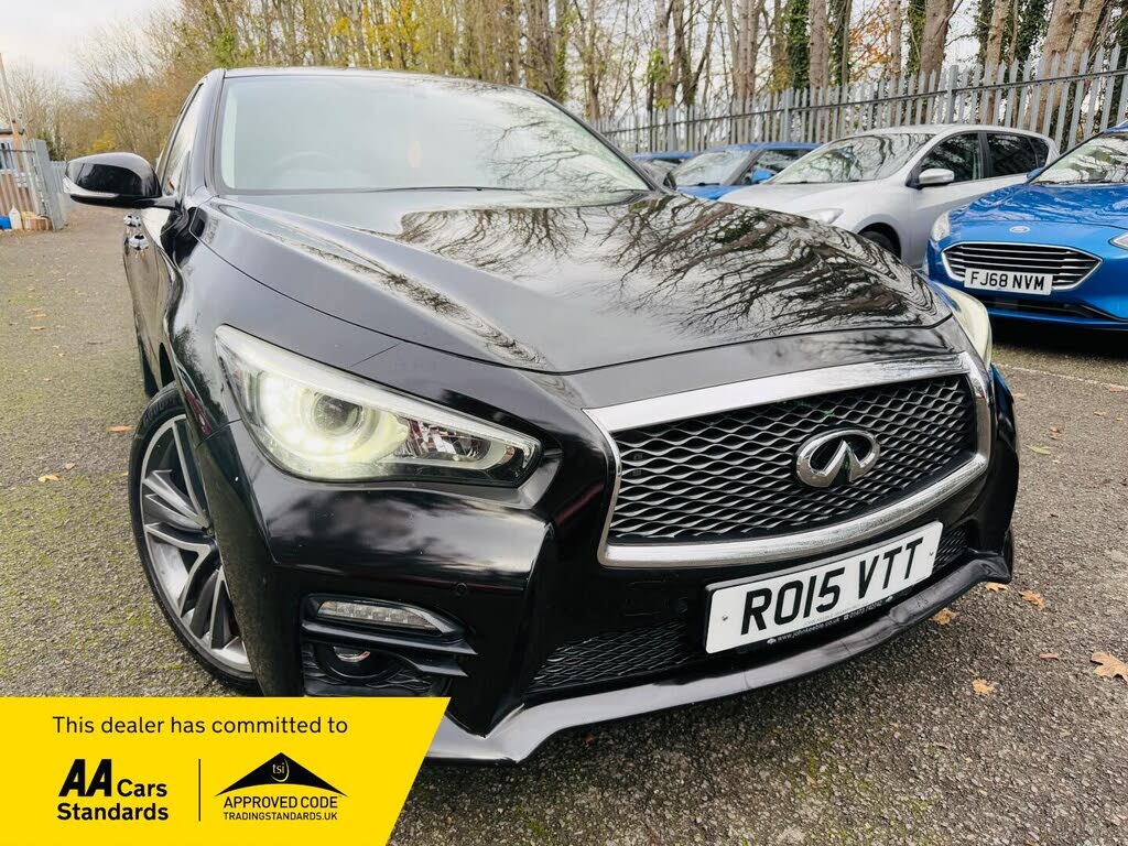 2015 Infiniti Q50 2.2TD Sport (170ps) Auto