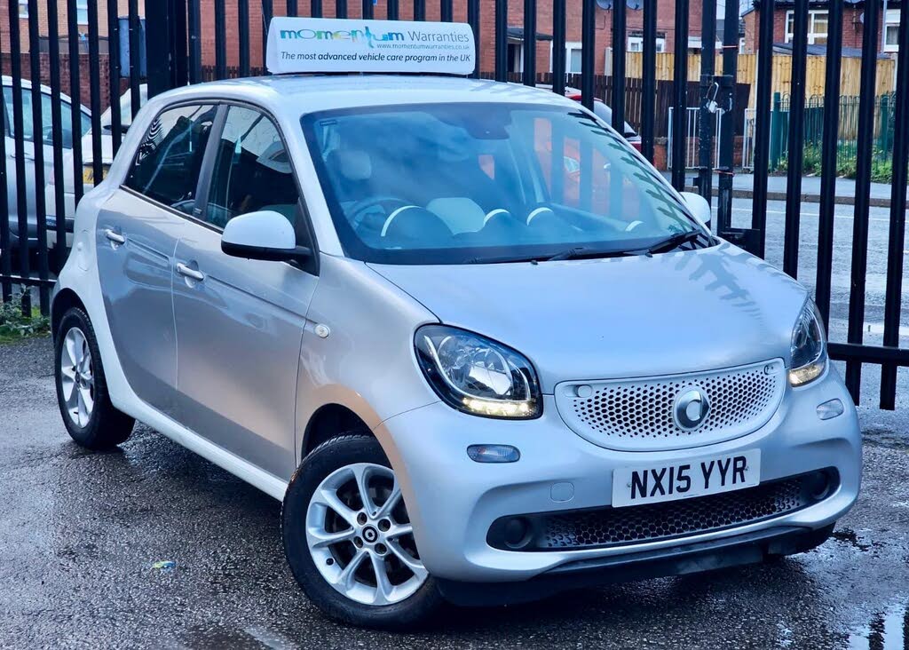 2015 Smart forfour 1.0 Passion (s/s)