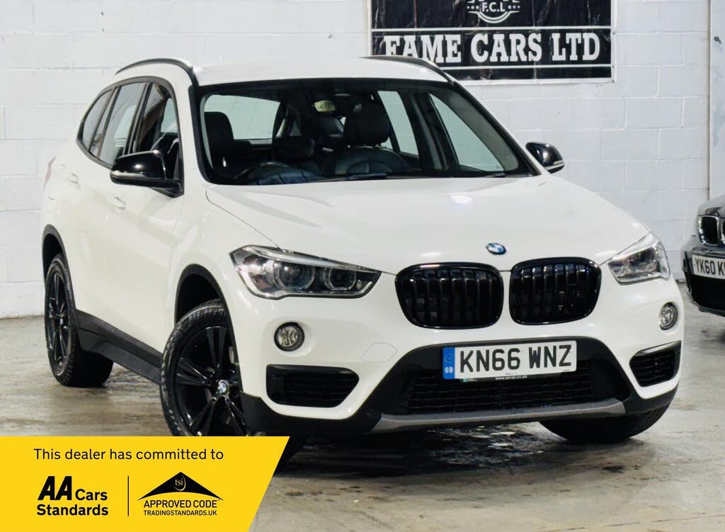 2016 BMW X1 2.0TD sDrive20d SE