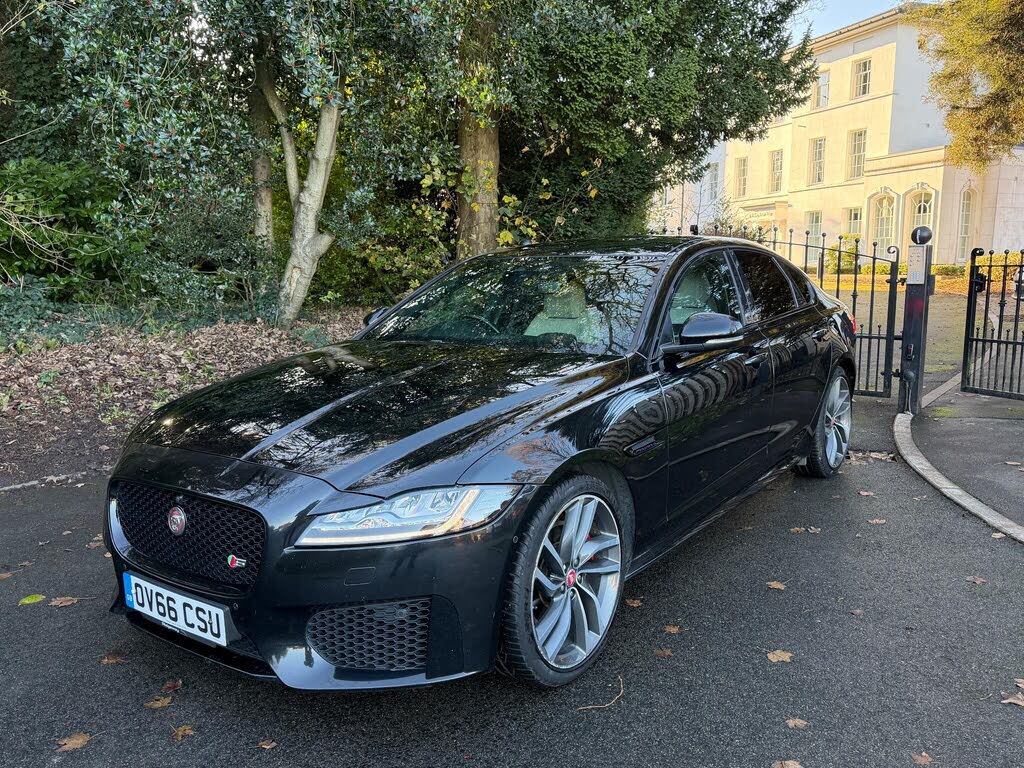 2016 Jaguar XF 3.0TD S