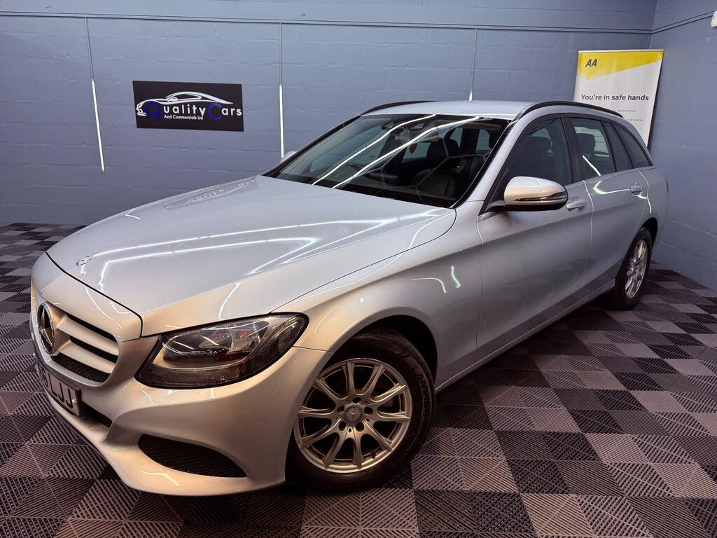 2016 Mercedes-Benz C-Class 1.6d C200d SE (s/s) Estate 5d