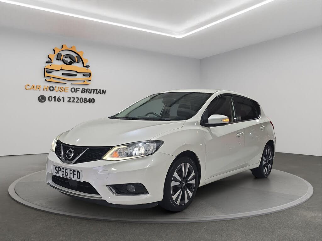 2016 Nissan Pulsar 1.5dCi N-tec