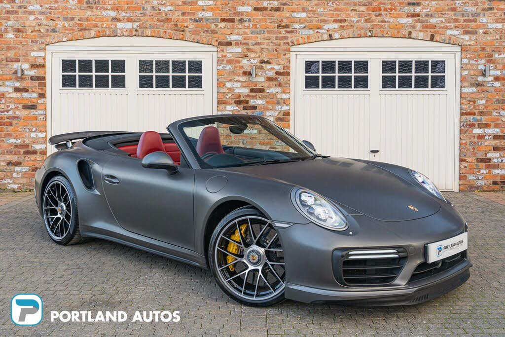 2016 Porsche 911 3.8 Turbo S Cabriolet