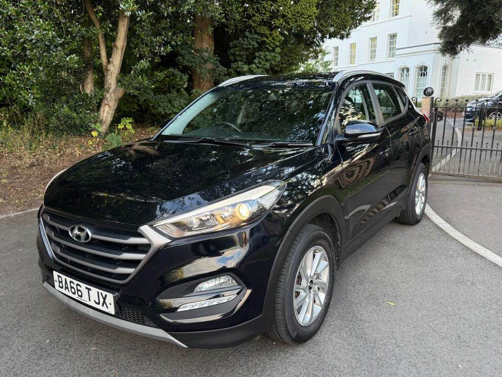 2017 Hyundai Tucson 1.7CRDi Blue Drive SE Nav (116ps)