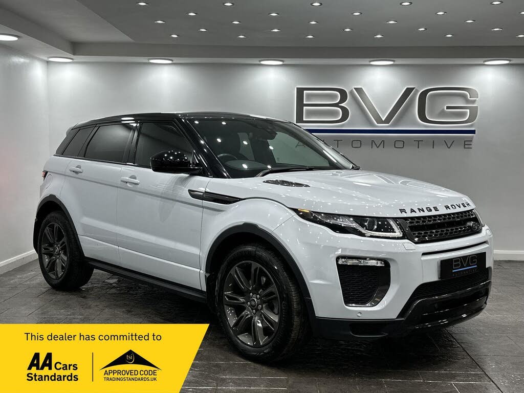 2017 Land Rover Range Rover Evoque 2.0Td4 Landmark Auto