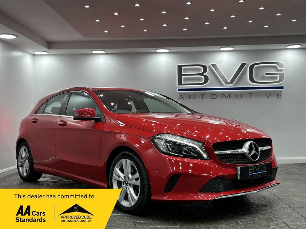 2017 Mercedes-Benz A-Class 1.6 A160 Sport (Premium)(s/s) 7G-DCT