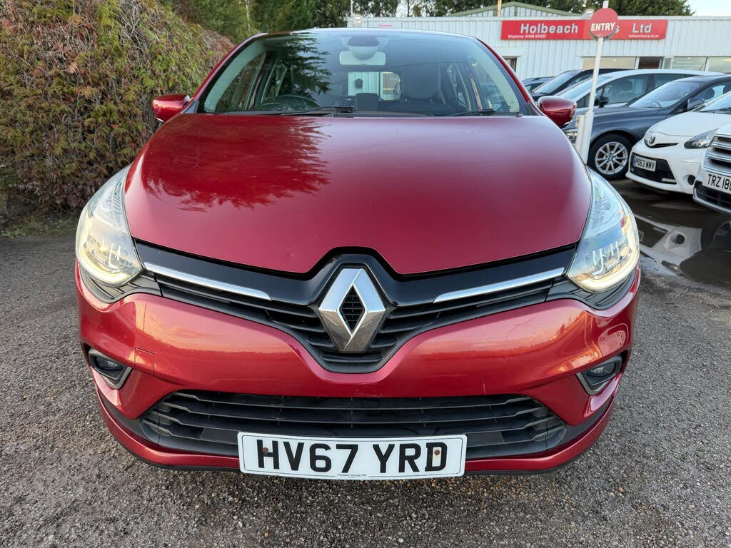 2017 Renault Clio 0.9 TCe Dynamique S Nav