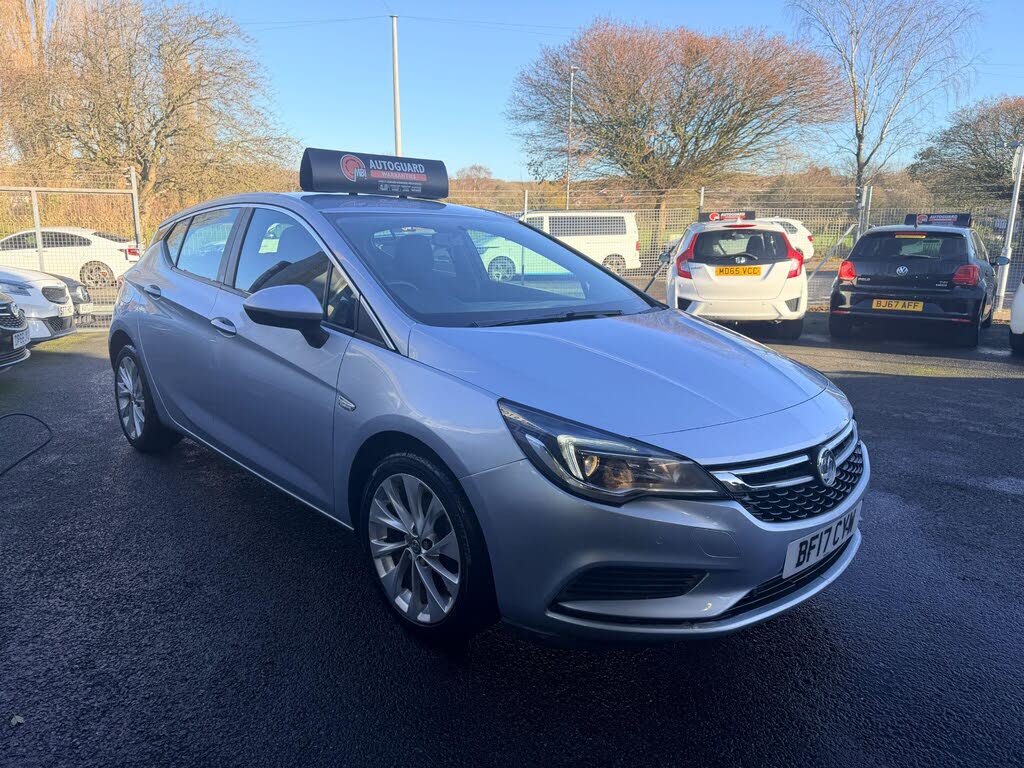 2017 Vauxhall Astra 1.4i 16v Turbo Tech Line (125ps) Hatchback