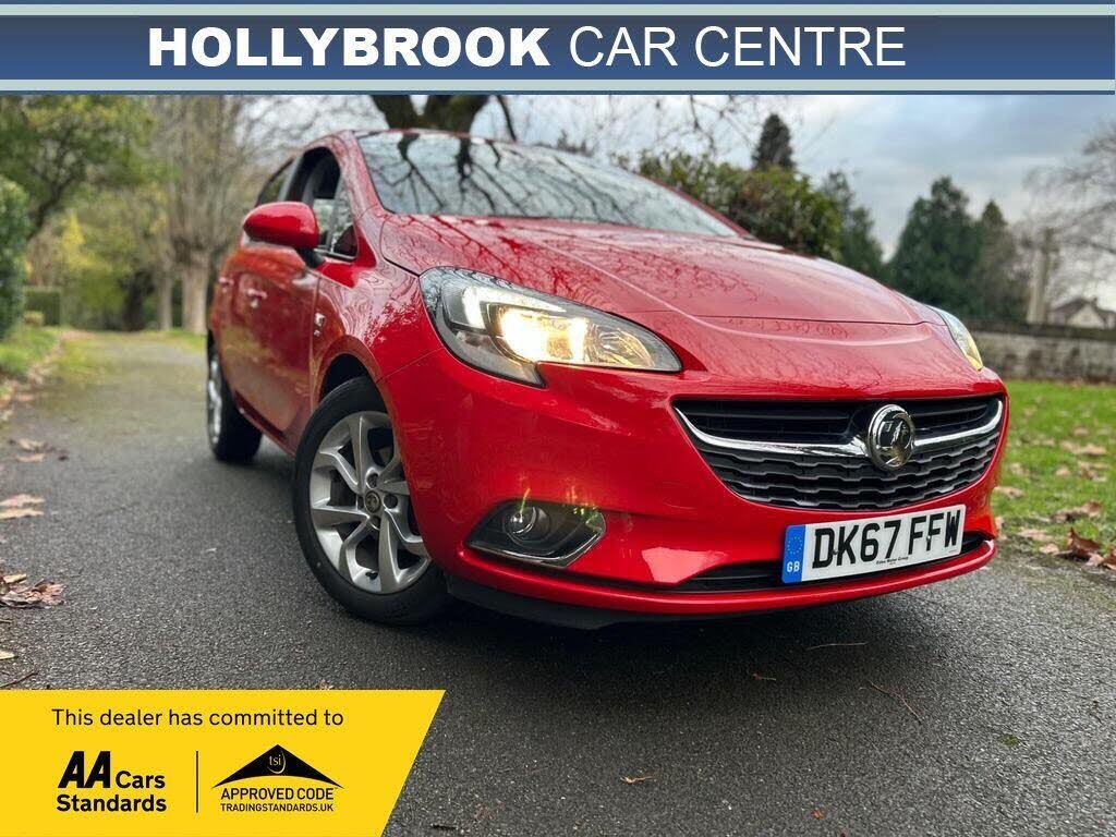 2017 Vauxhall Corsa 1.4i SRi (90ps) ecoFLEX 5d
