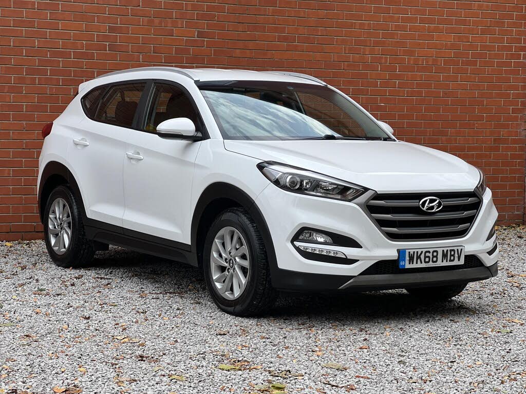 2018 Hyundai Tucson 1.7CRDi Blue Drive SE Nav (141ps) DCT