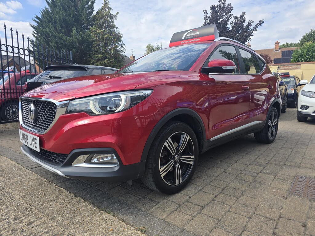 2018 MG ZS SUV 1.5 VTI-Tech Exclusive
