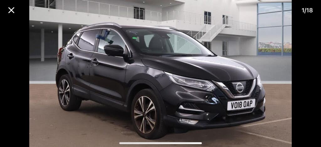 2018 Nissan Qashqai 1.6dCi Tekna 4X4