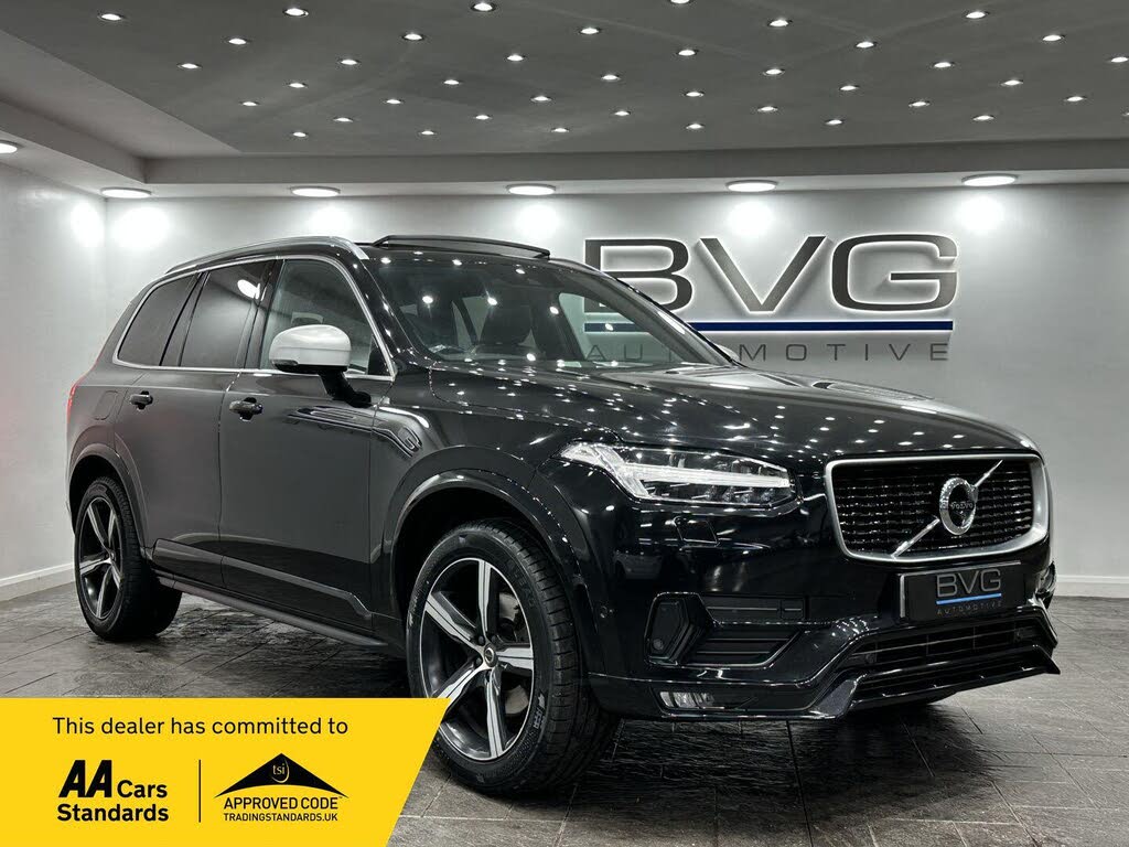 2018 Volvo XC90 2.0TD D5 R-Design 4X4